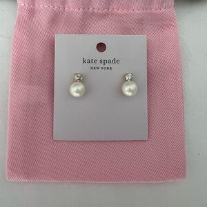 Kate Spade Pearls Of Wisdom Studs